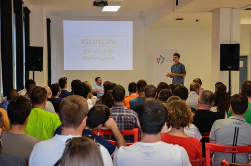 StartLabs Meetup with Yann Girard