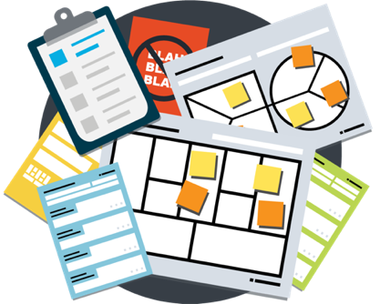 Mapping your Business Model Canvas to a landing page experiment