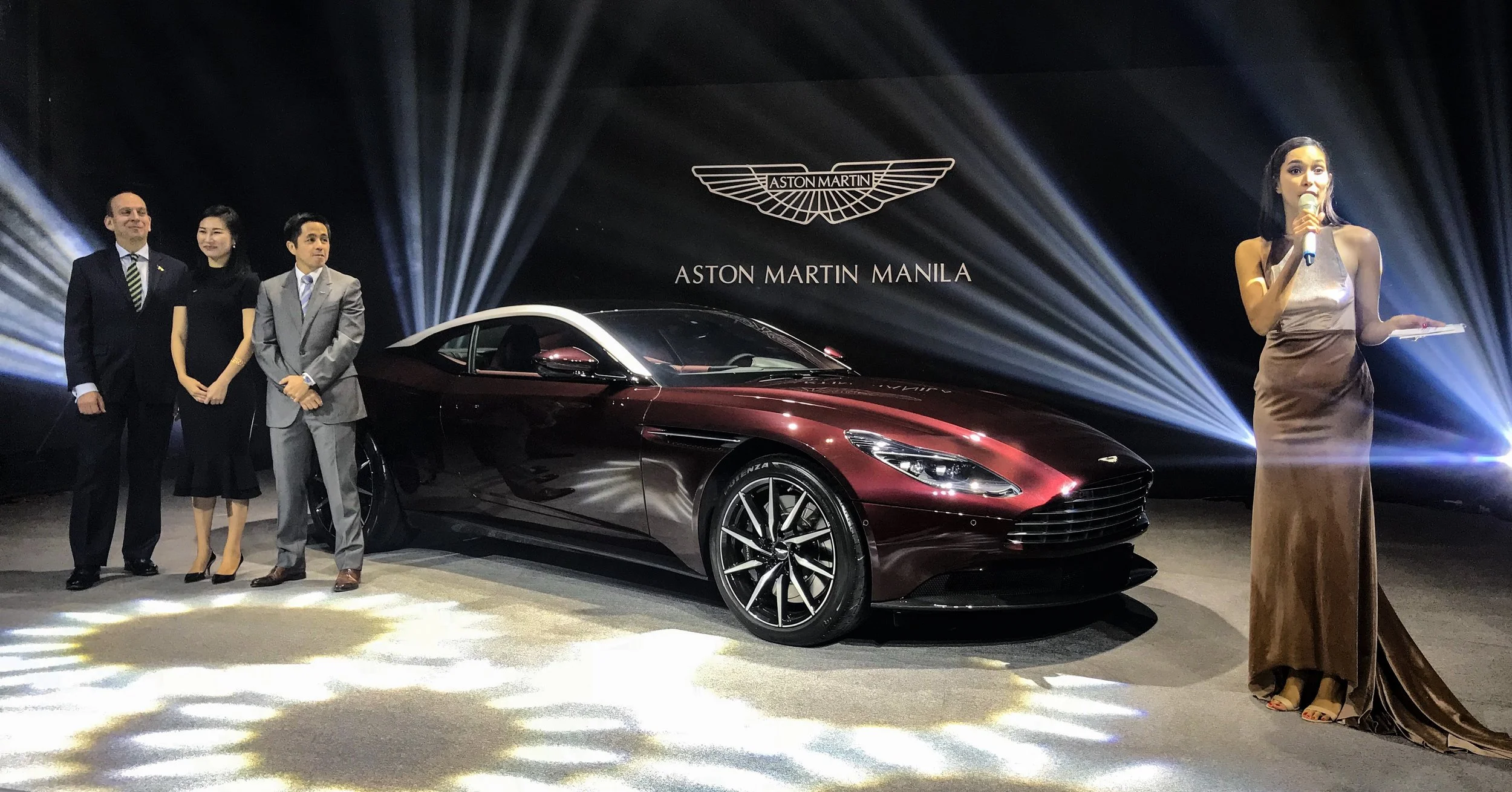 Aston Martin DB11 V8 Philippine Launch