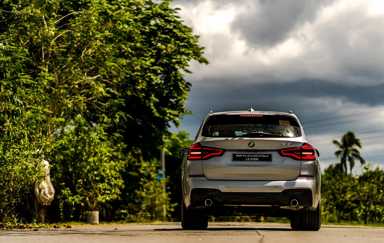 BMW X3 xDrive20d M Sport