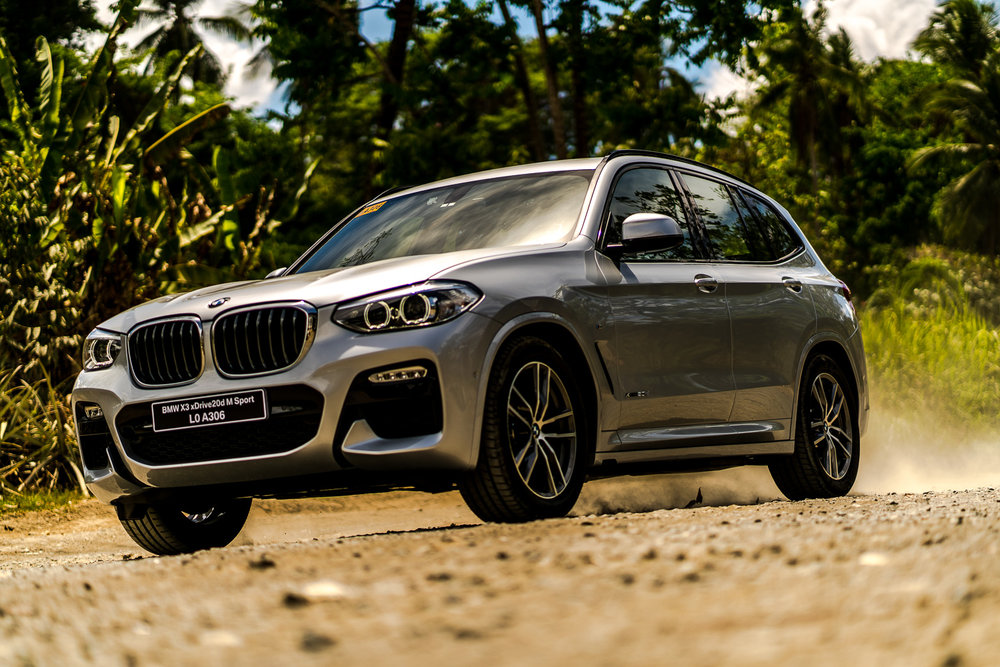 BMW X3 xDrive20d M Sport