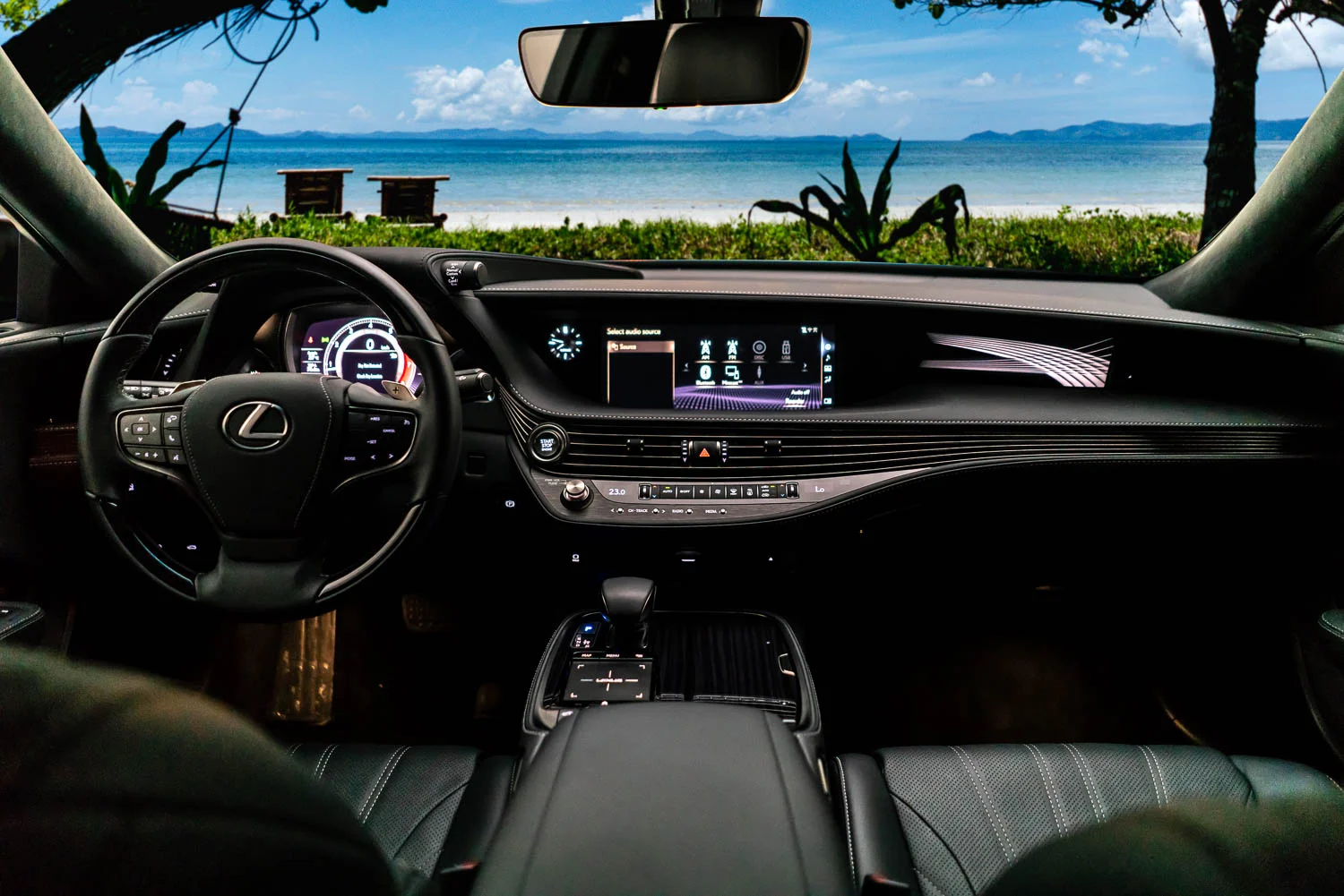 Lexus LS500