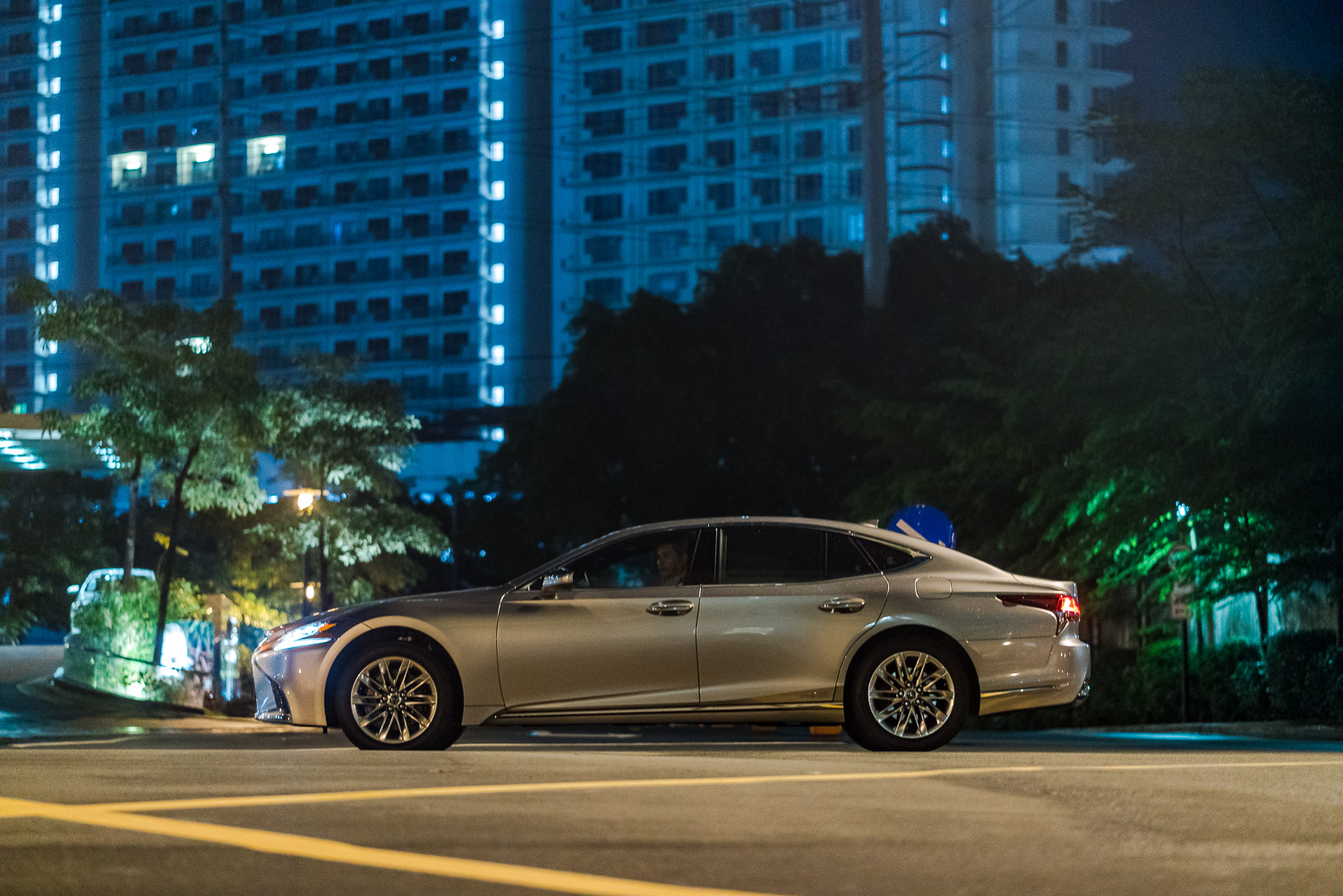 Lexus LS 500h