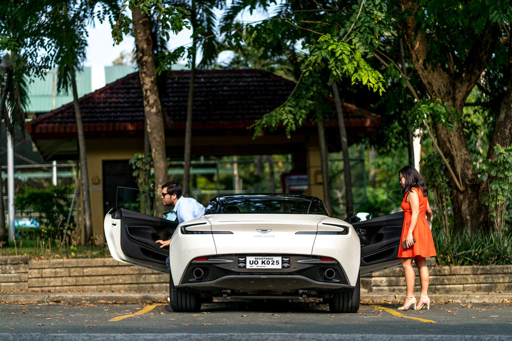 Aston Martin DB11 V8