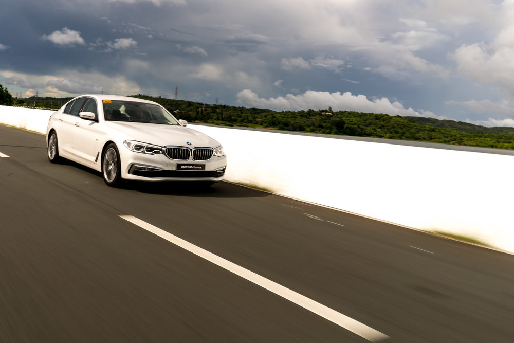 BMW 530d Luxury Line