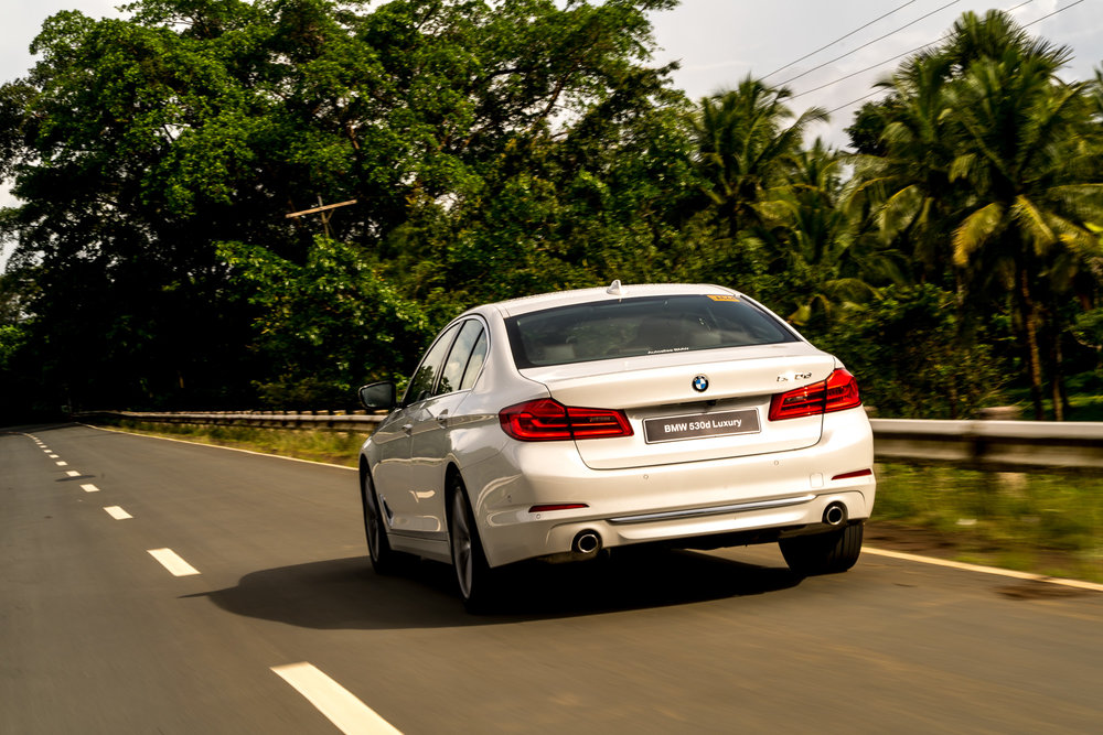 BMW 530d Luxury Line