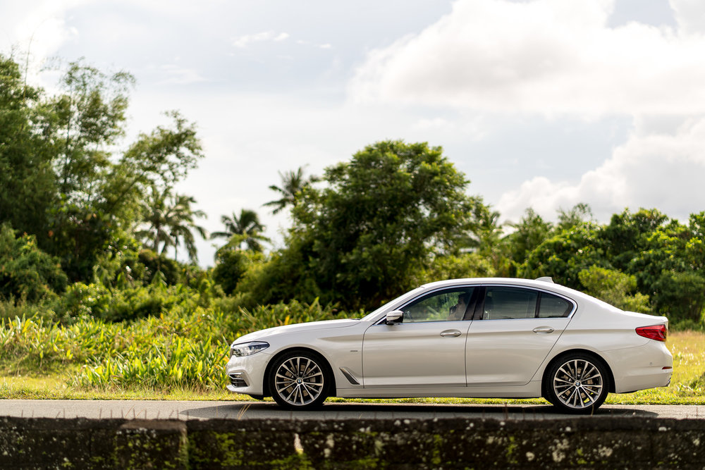 BMW 530d Luxury Line