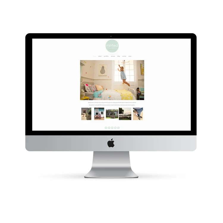 Australian Squarespace Website Design