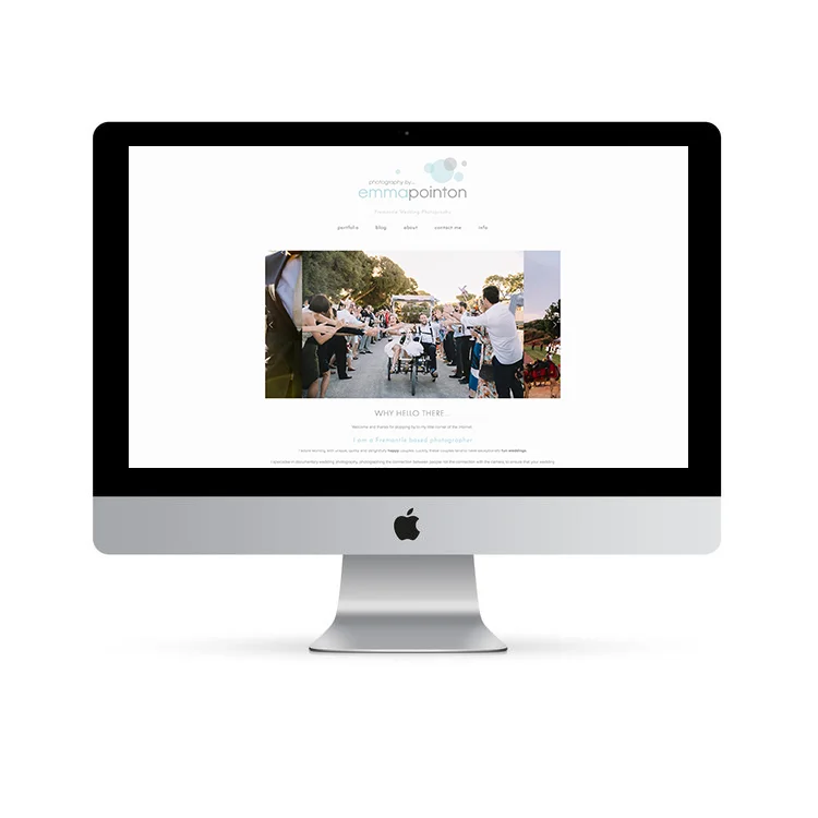 Squarespace website design Australia