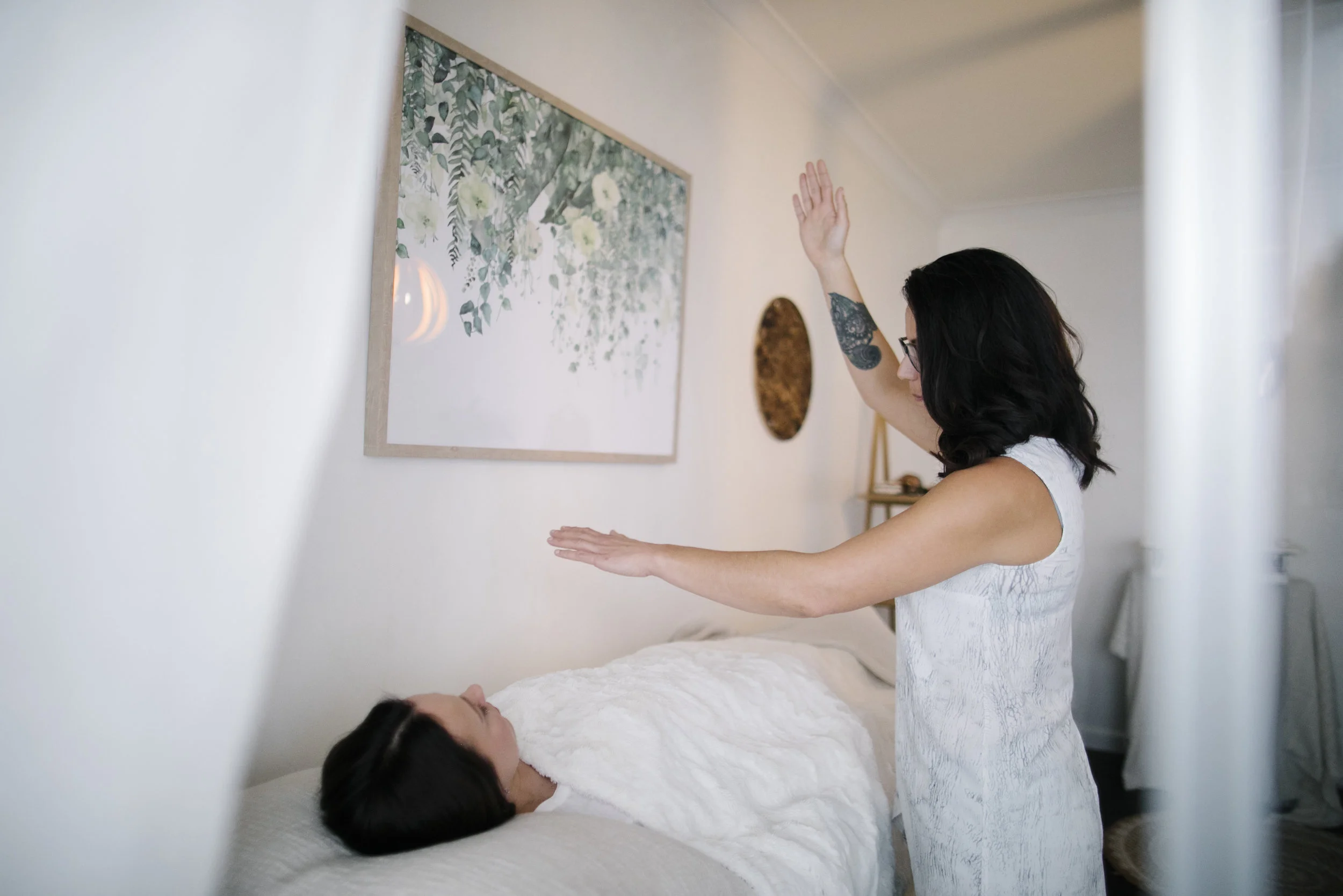 Wellness business photography