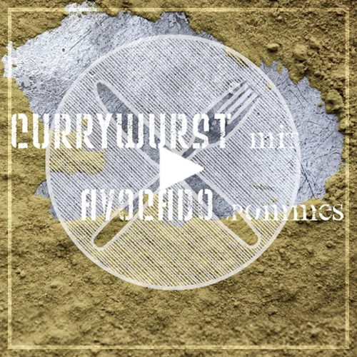 .... Vegetarian Currywurst .. Vegetarische Currywurst ....