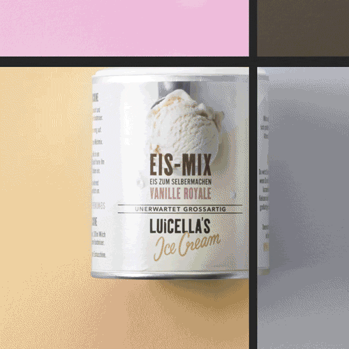 .... Luicella`s Eis-Mix: Oat-Almond Ice Cream with Popped Amaranth .. Luicella`s Eis-Mix: Hafer-Mandel-Eis mit Gepopptem Amaranth ....