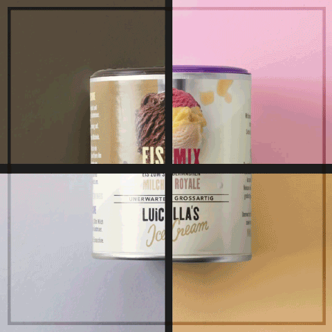 .... Luicella's Eis-Mix: Carrot-Walnut-Cinnamon .. Luicella's Eis-Mix: Karotte-Walnuss-Zimt ....