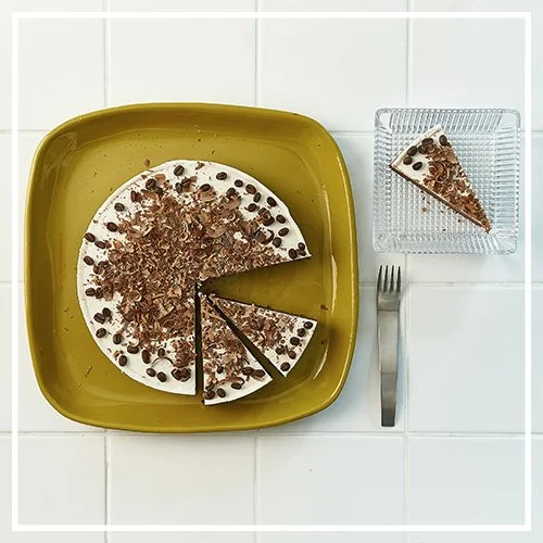 Vegan Backen IV – ROHE VEGANE KAFFEE-SCHOKO-KOKOS-TORTE