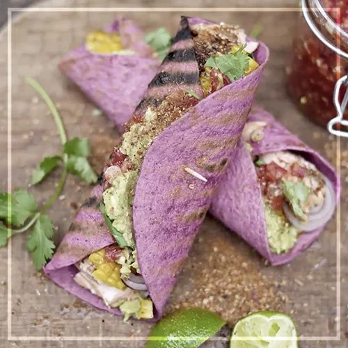 Grilltortillas vom Lagerfeuer