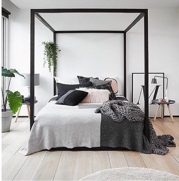 MRD Home Cubic Bed available to purchase through Minted Interiors - email tess@mintedinteriors.com for a quote.