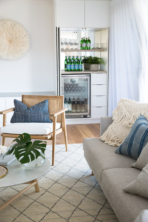 From Worn Out 1980 S House To Modern Australian Coastal Boho Beach Home Minted Interiors Modern Australian Coastal Boho Beach, Bohemian Style Furniture Australia