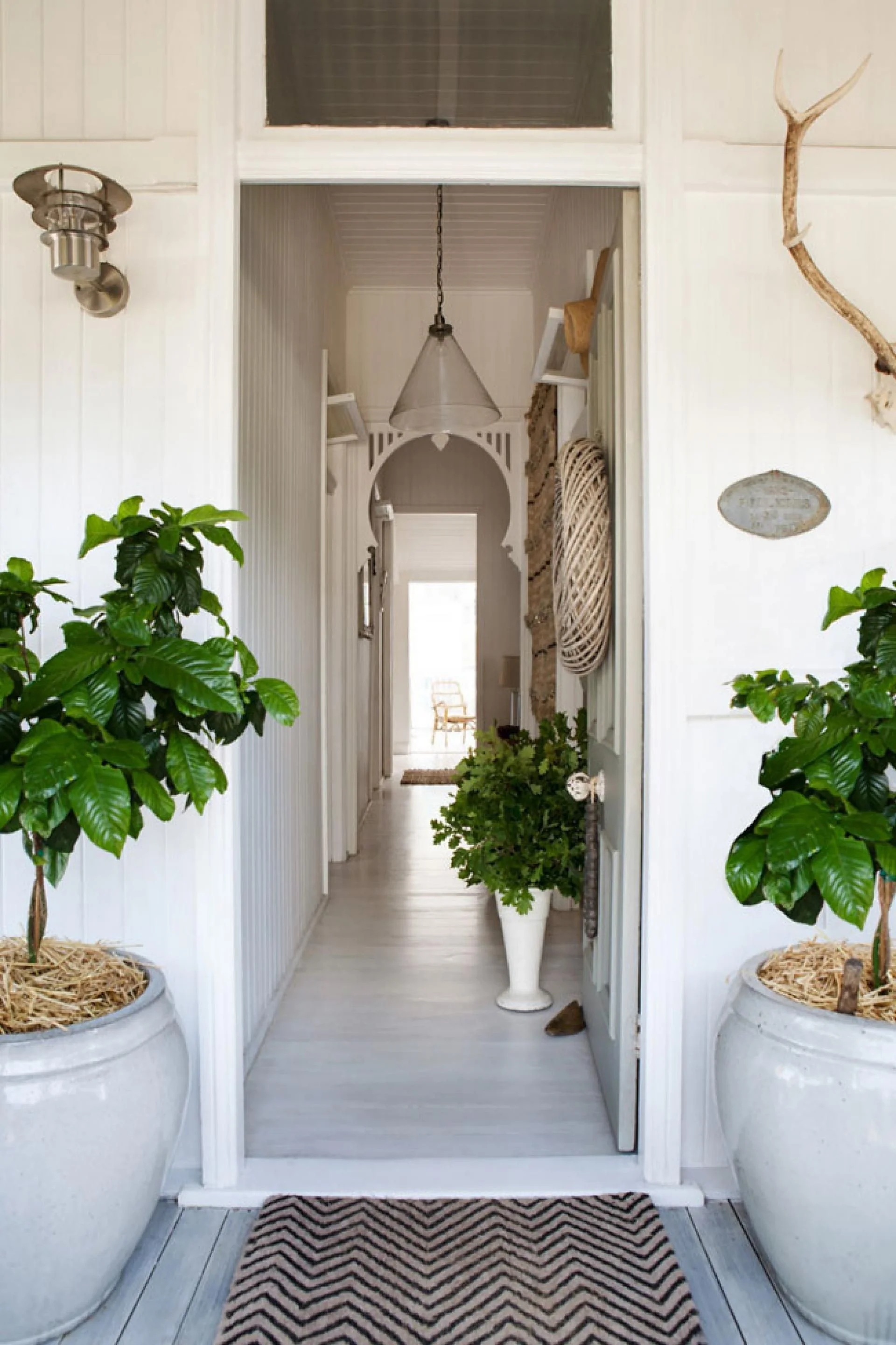 Kara Rosenlund's Queensland home entry, via Inside Out Magazine