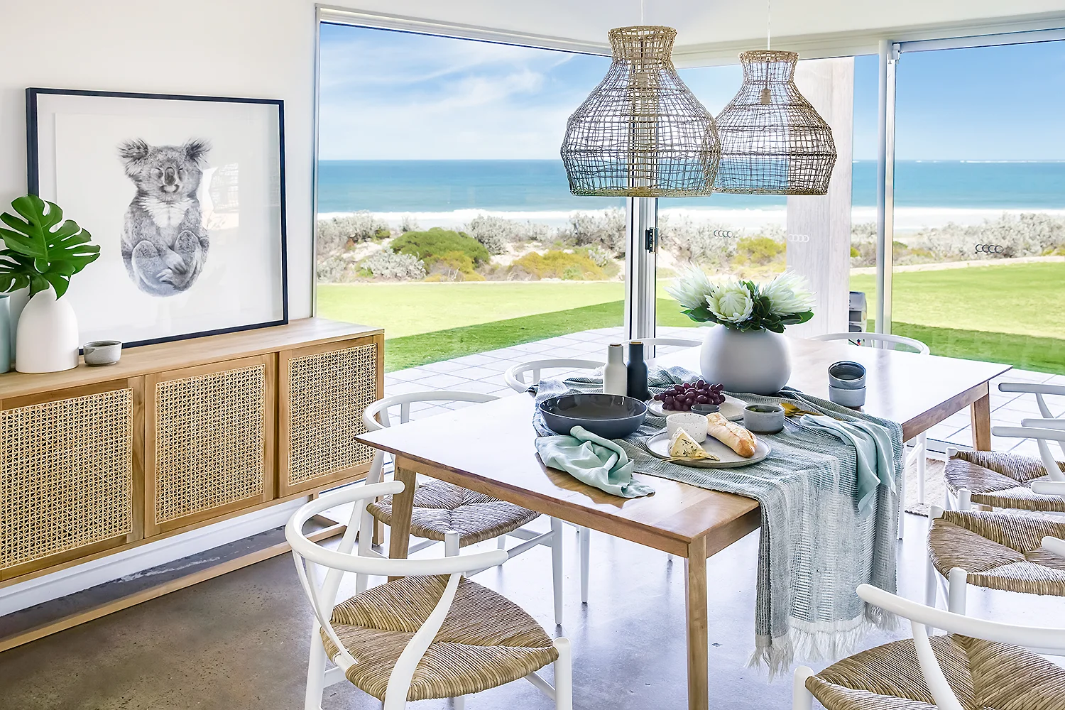 Styling Tess Beagley Minted Interiors & Photography Carrie Young Photography