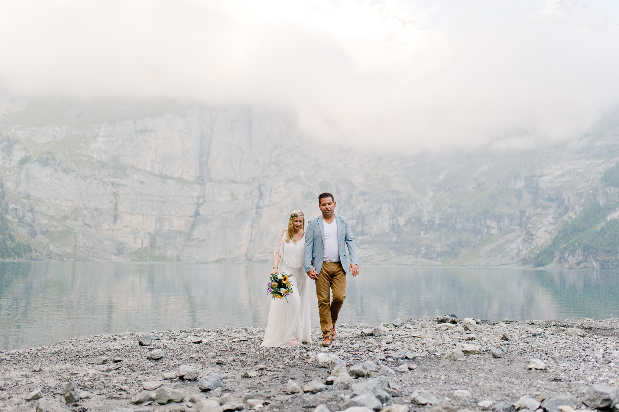 Swiss Alps Elopement Photographer