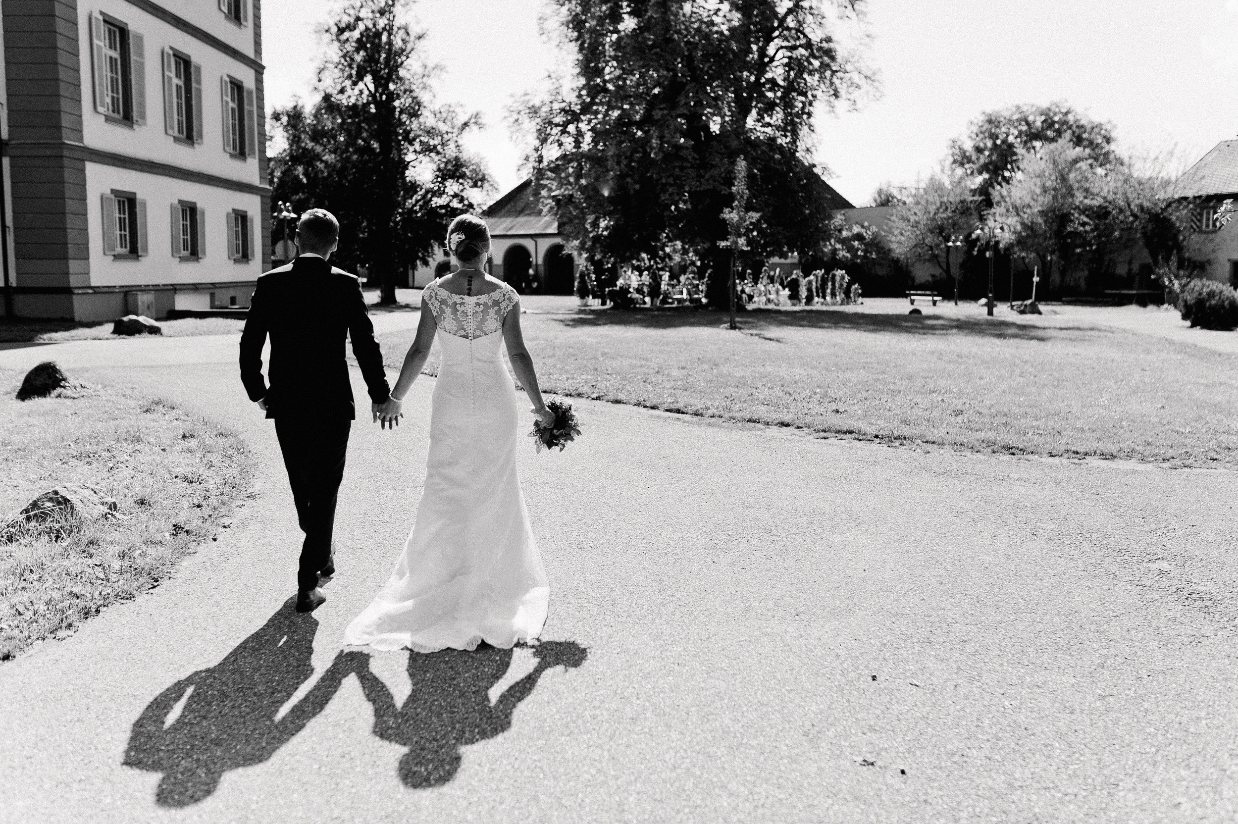 Heiraten in Rheinfelden Hochzeit feiern im Schloss Beuggen