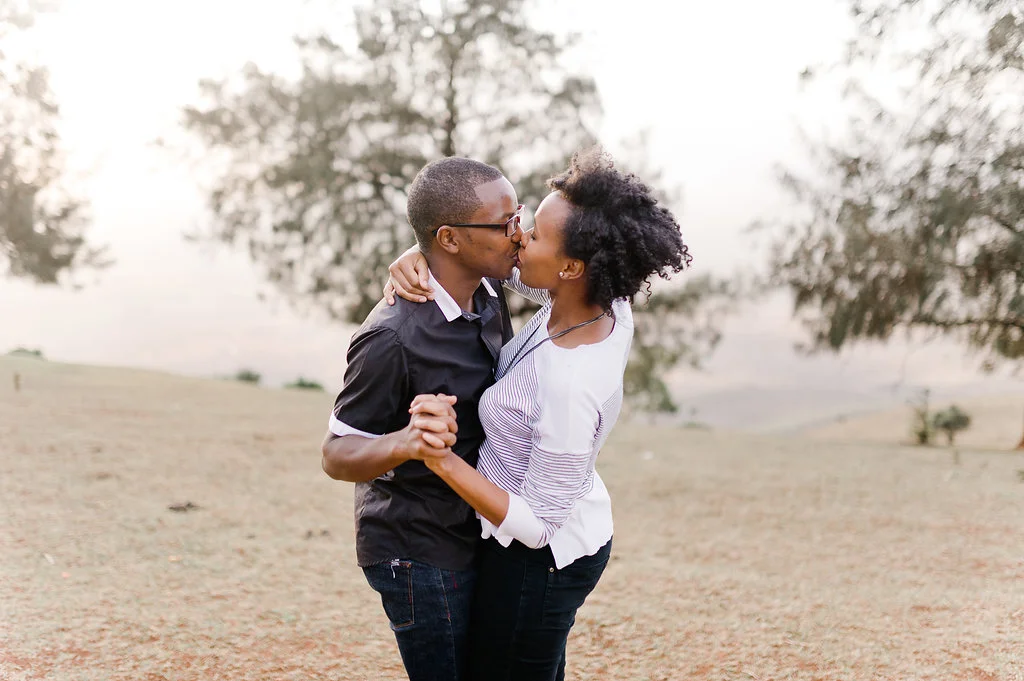 Nairobi Ngong Hills Couple Shoot