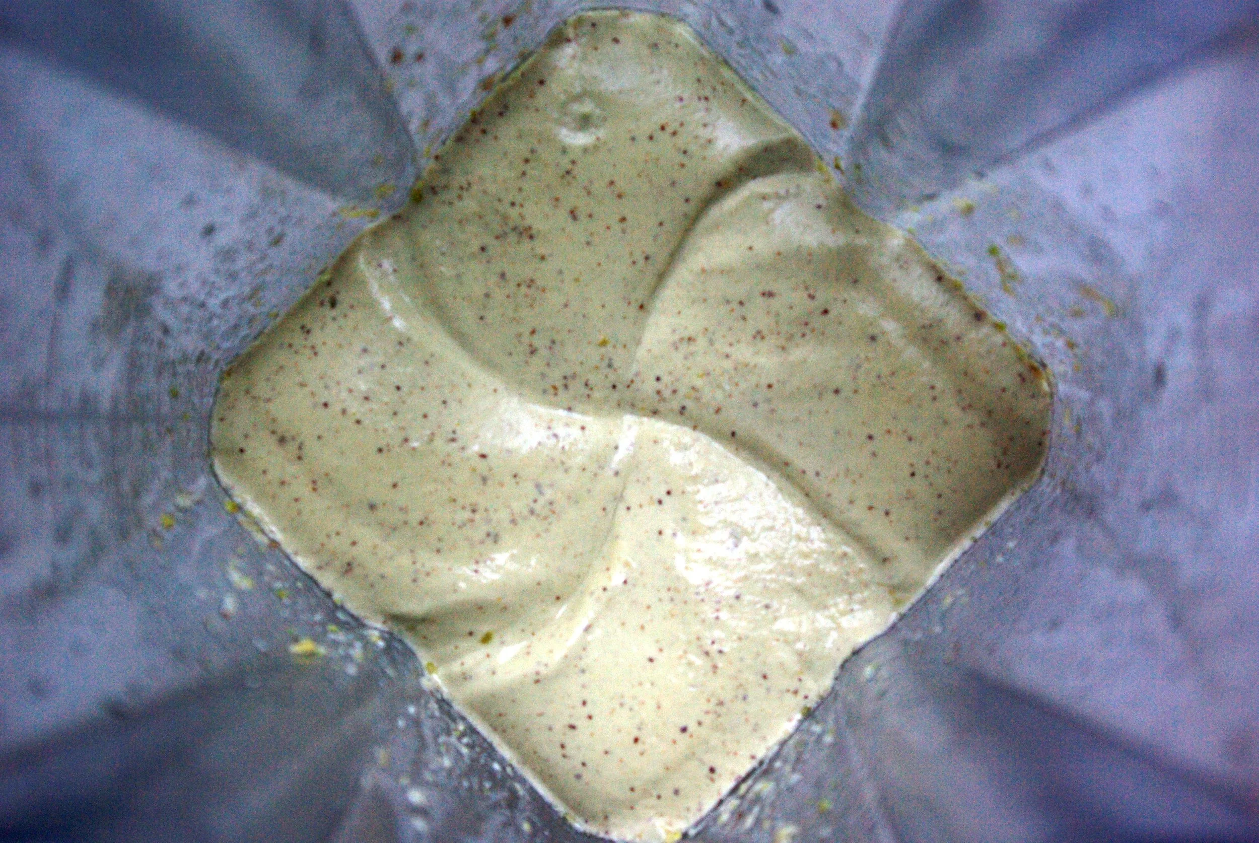 Vegan Cheese Pistachios Sunflower Seeds In MakingThe Beauty of Simplicity by Salwa Petersen.jpg