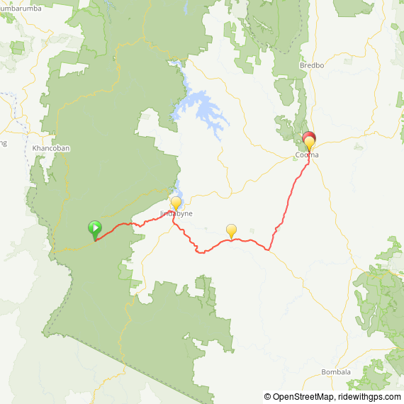 Day 3 Map 