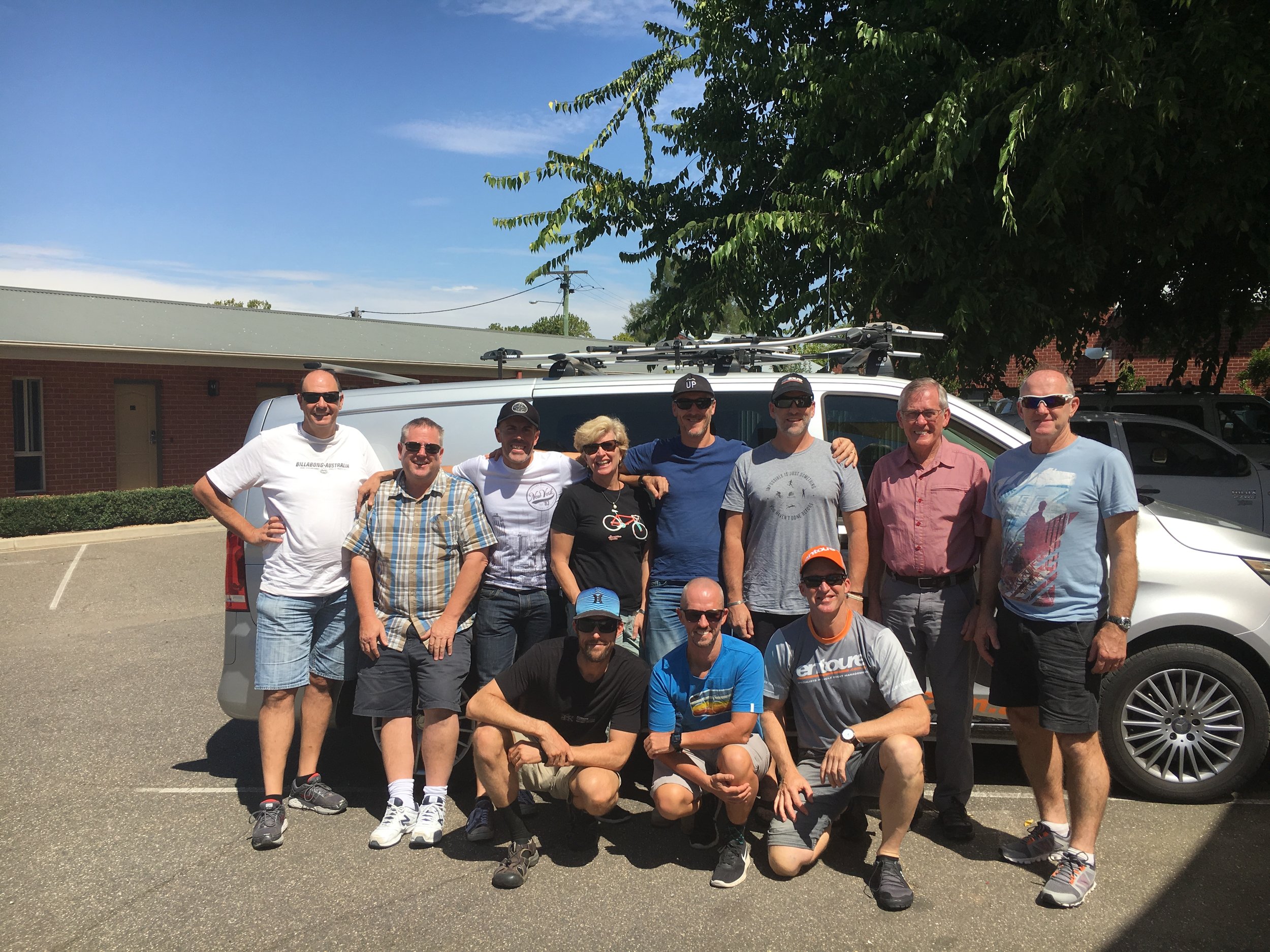 The entoure support team