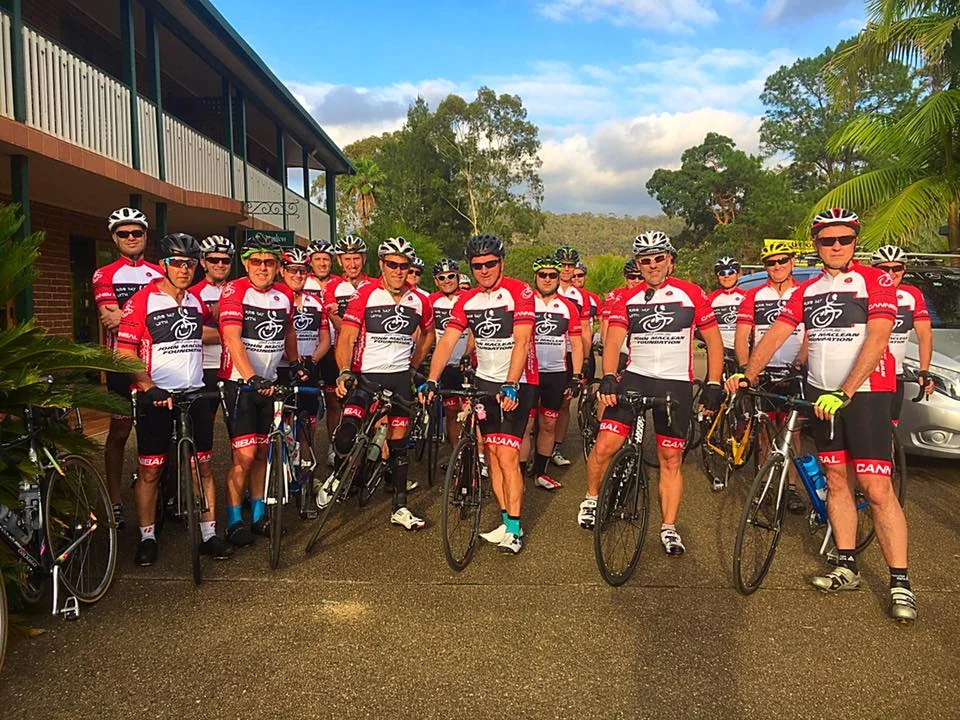 John MacLean Ride for Kids