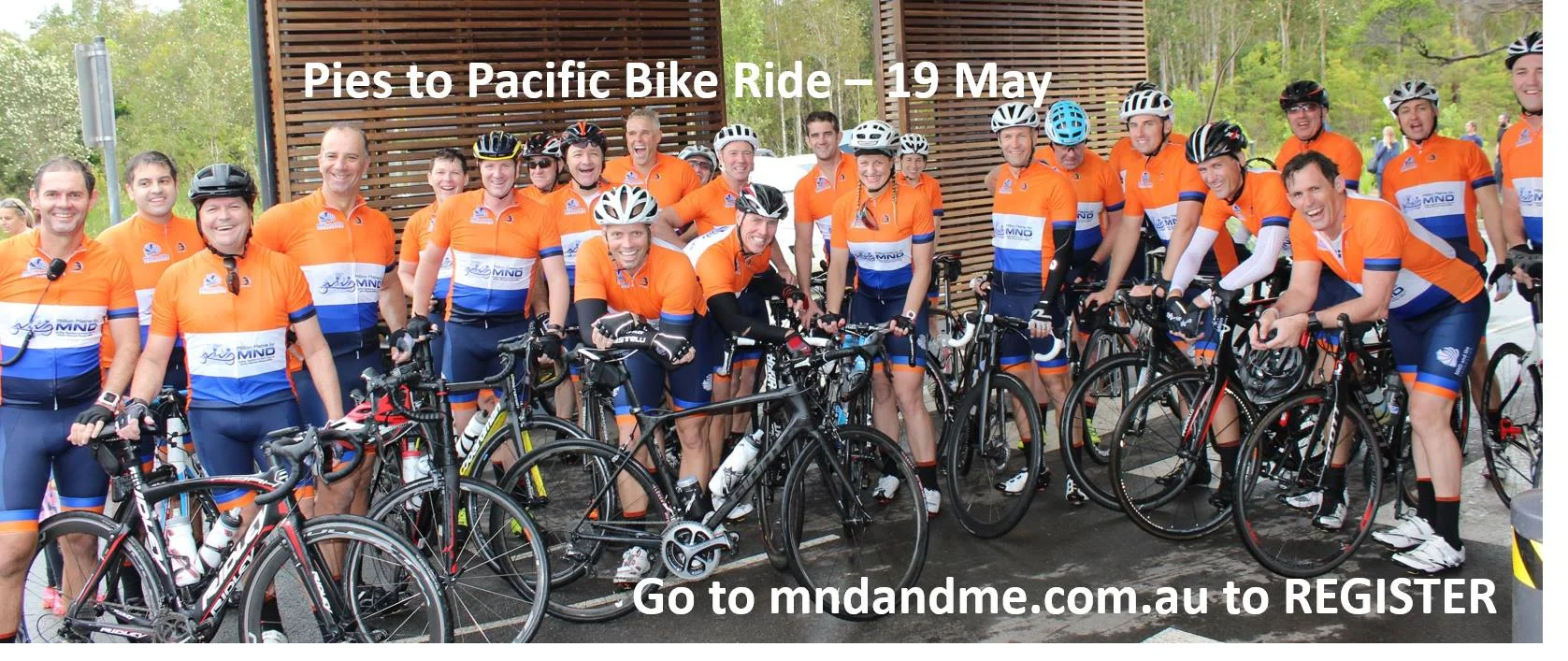 Pies to Pacific Bike Ride