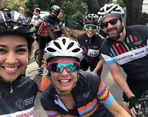 Bike Ride for Brain Cancer