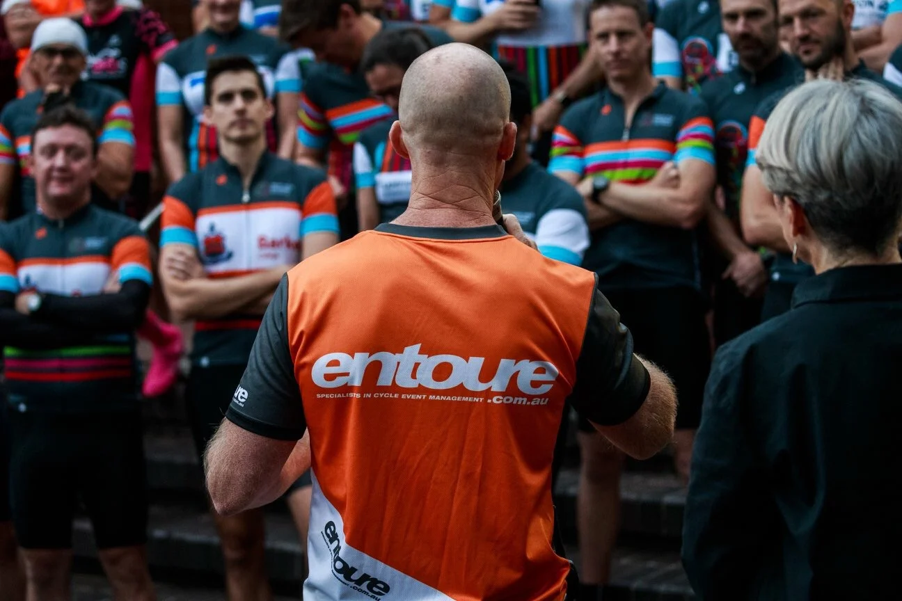Bike Ride for Brain Cancer