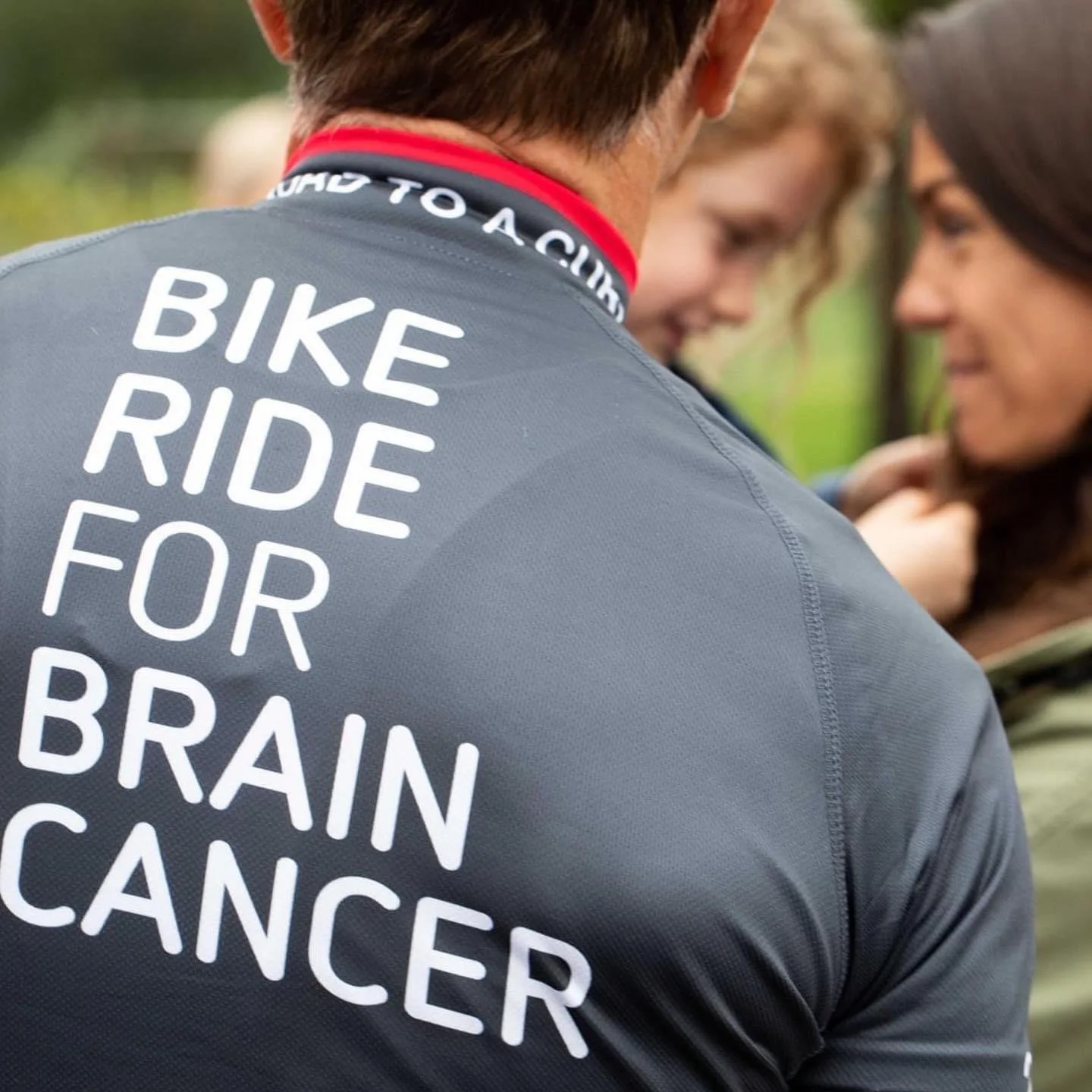 Bike Ride for Brain Cancer 