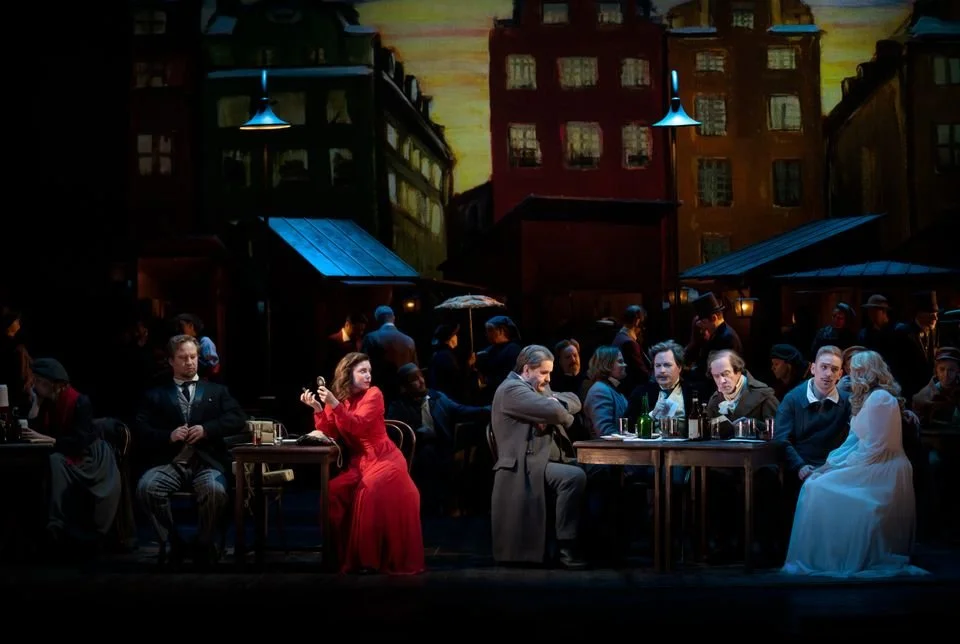 Mimì in La bohème at The Royal Swedish Opera