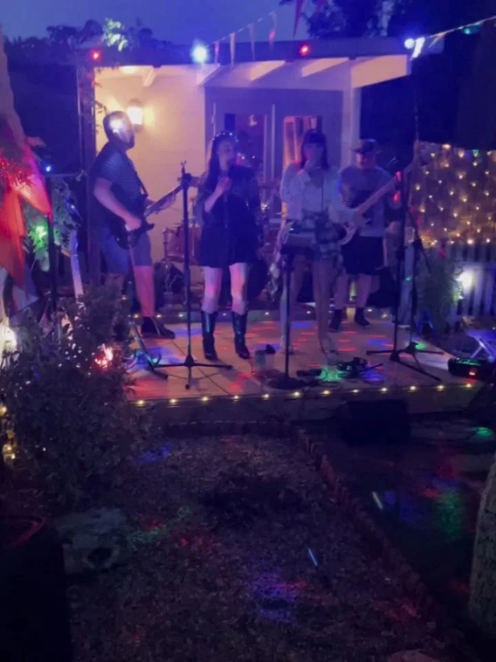 Same party, new angles 🎶 💃 swipe for some photos 📸  #ladymarmalade