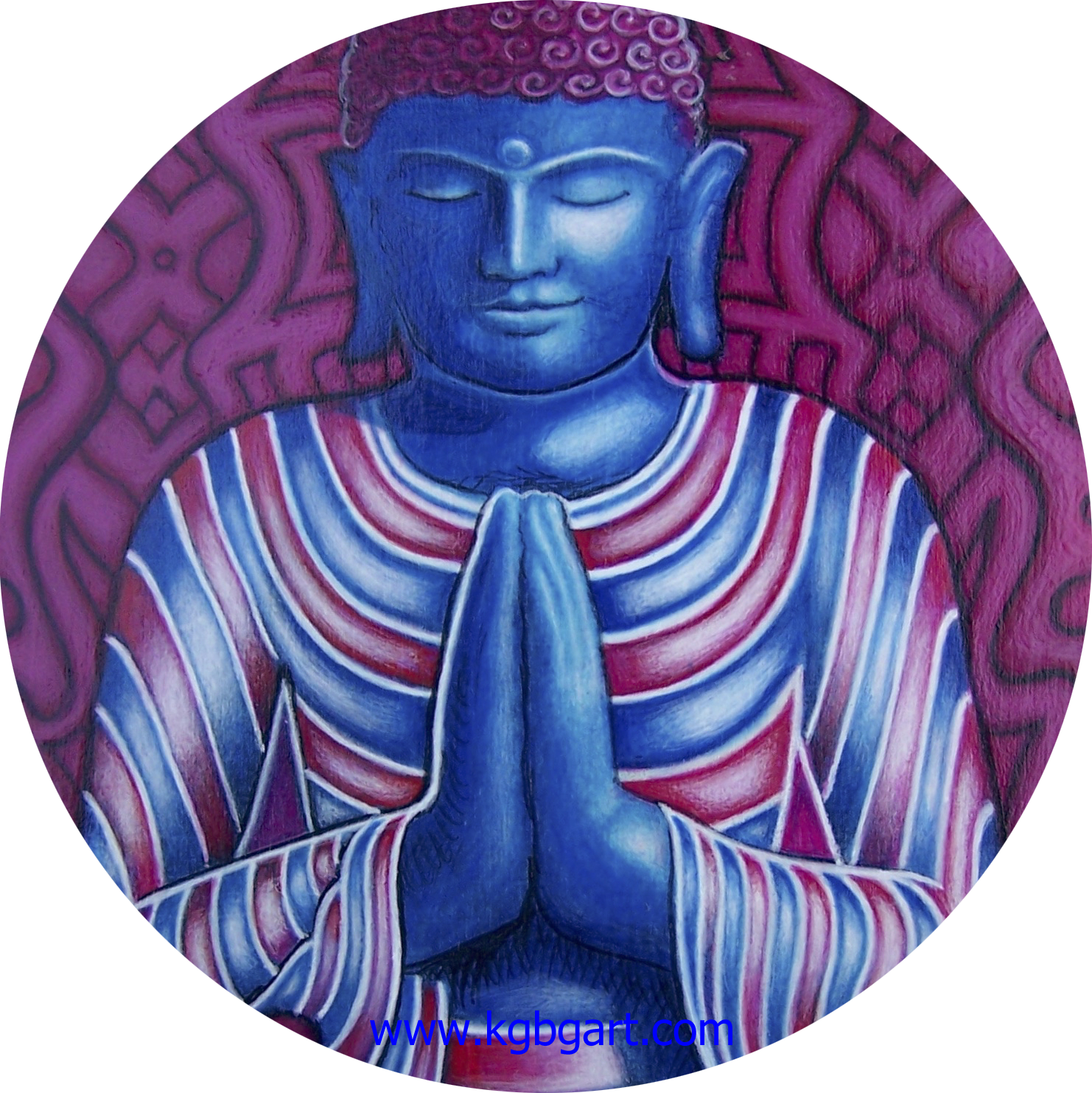 Super Buddha 3" Diameter