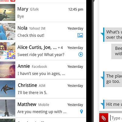 Verizon Messages Mobile & Table App
