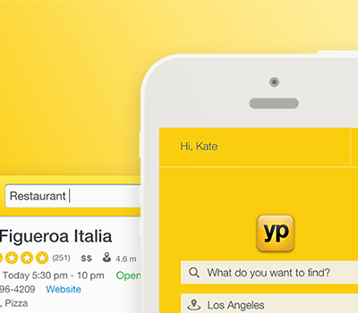 Yellow Pages Mobile Web