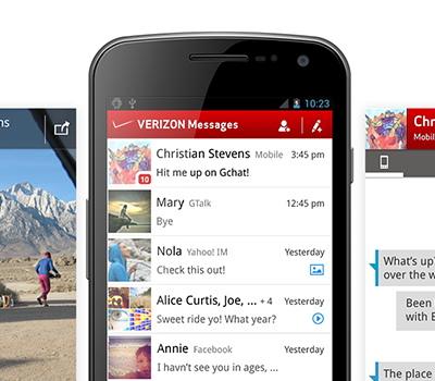 Verizon Messages App