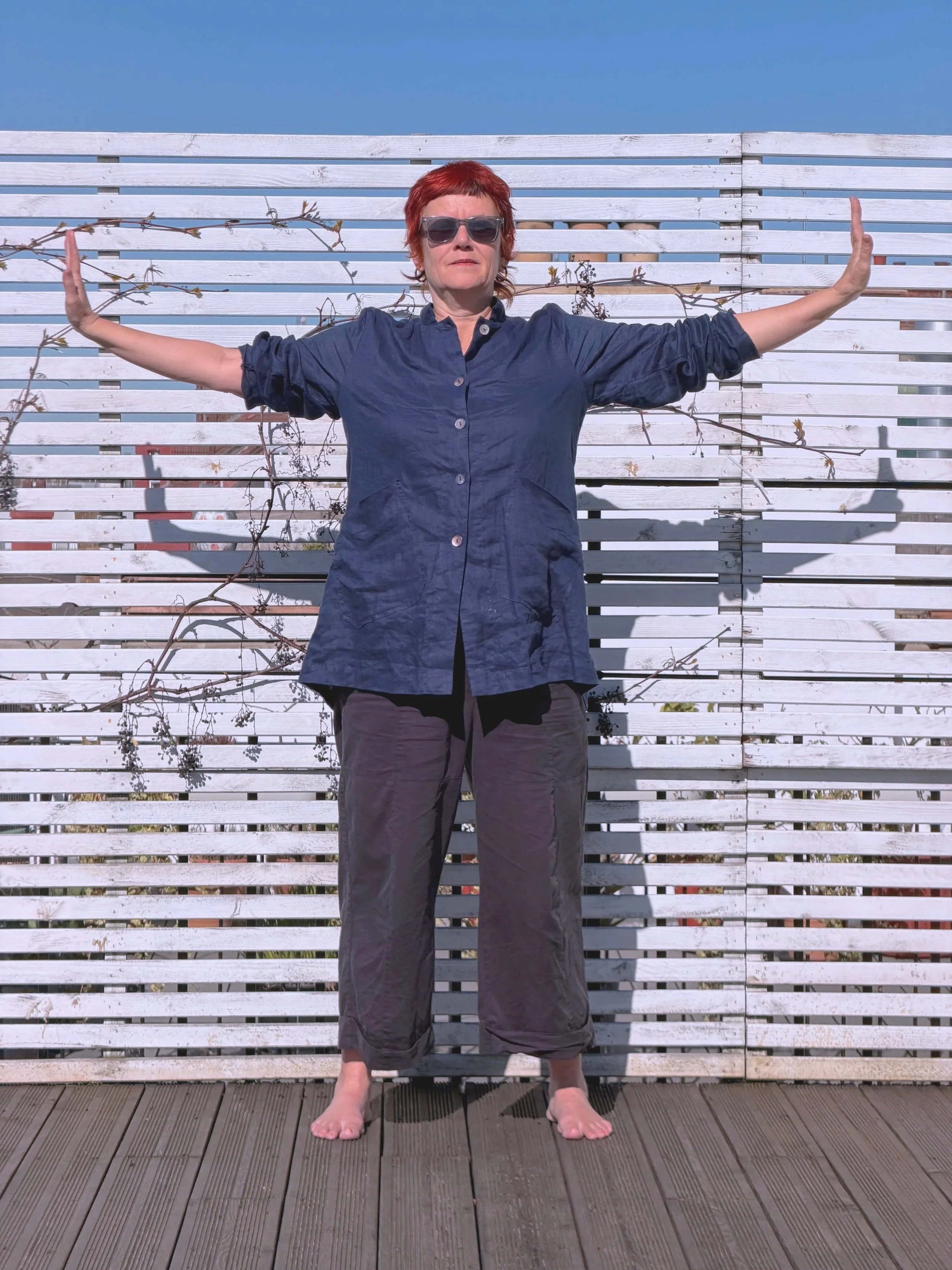 Inner QiGong, energy exercise