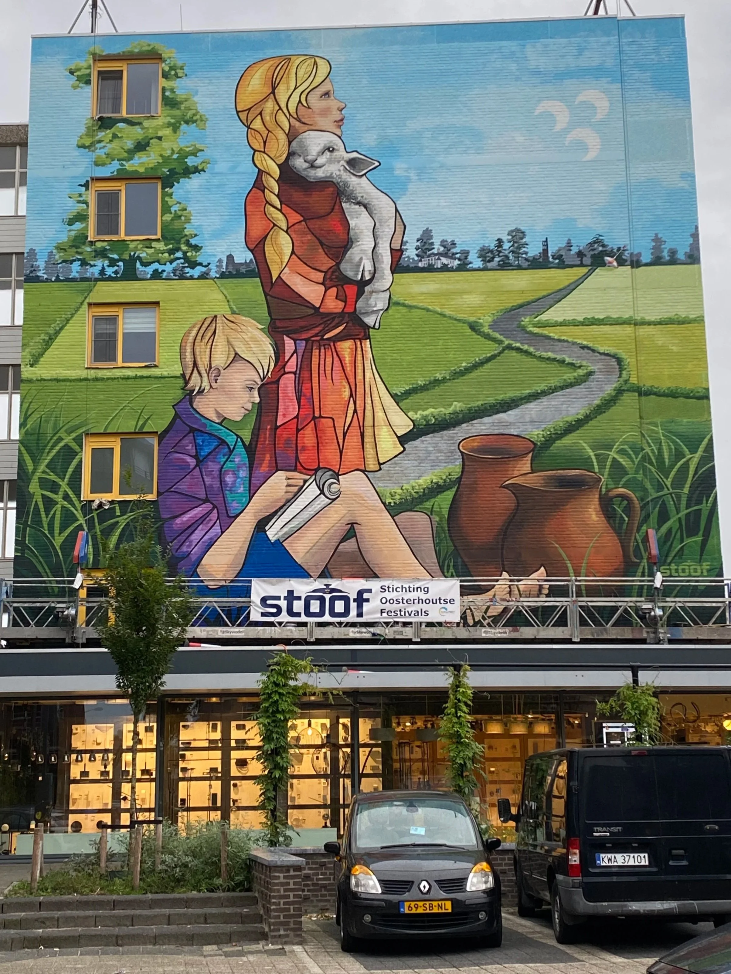 Oosterhout mural