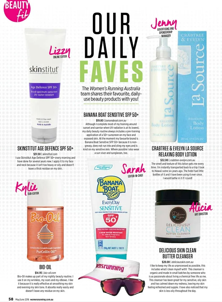 Reviews and media features — Delicious Skin