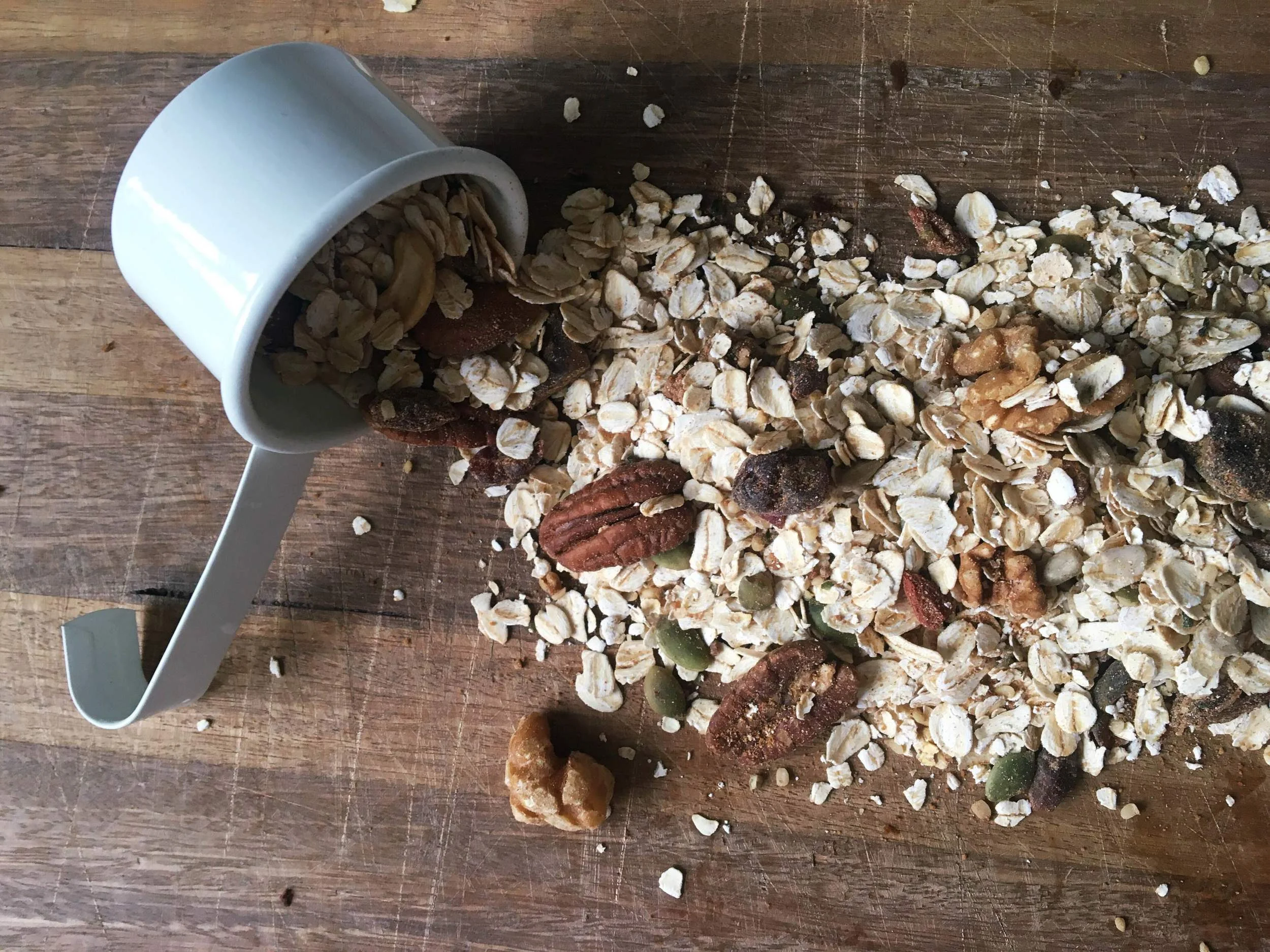 Warm up a little- nourishing winter porridge.