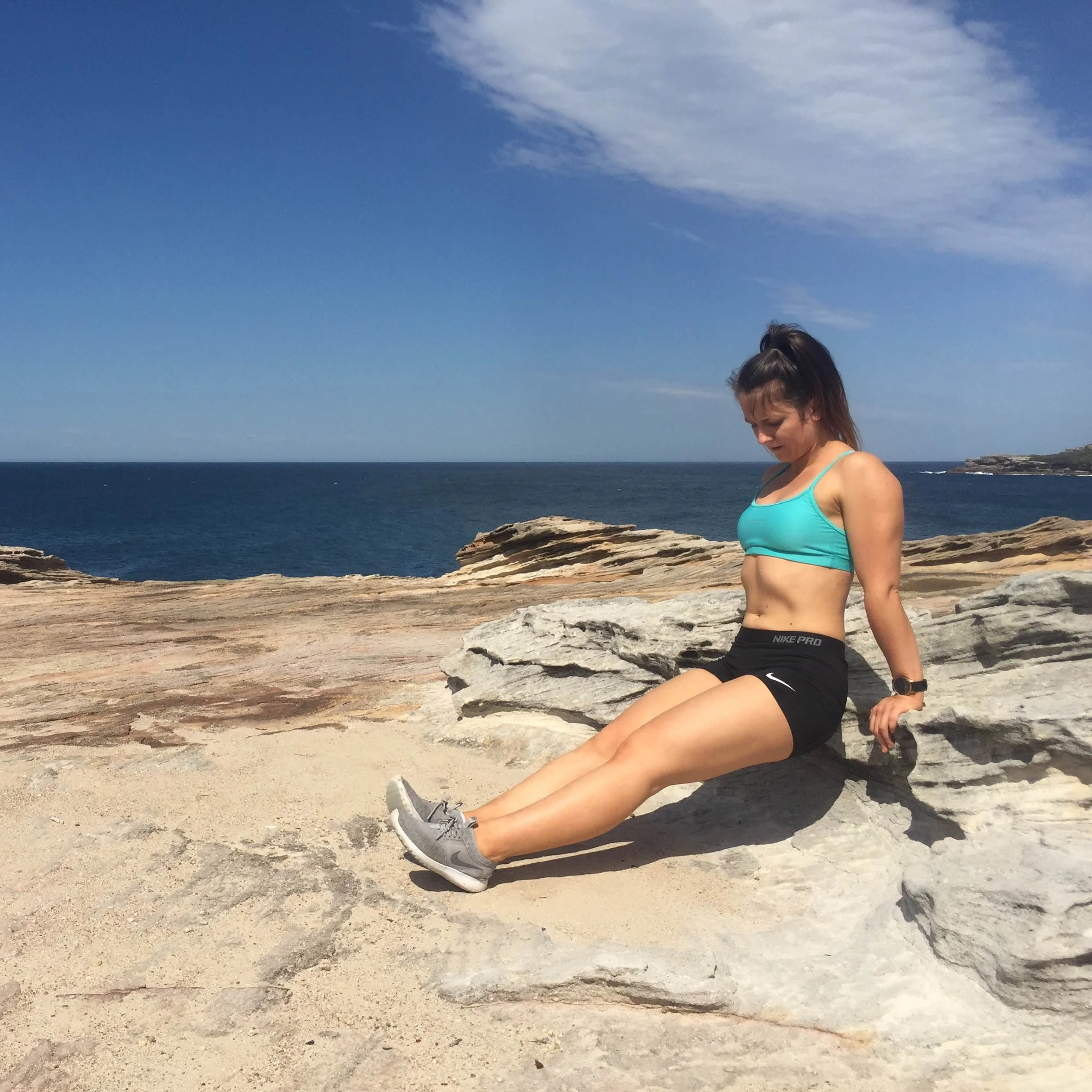 Sweat it out! Workout for healthy skin