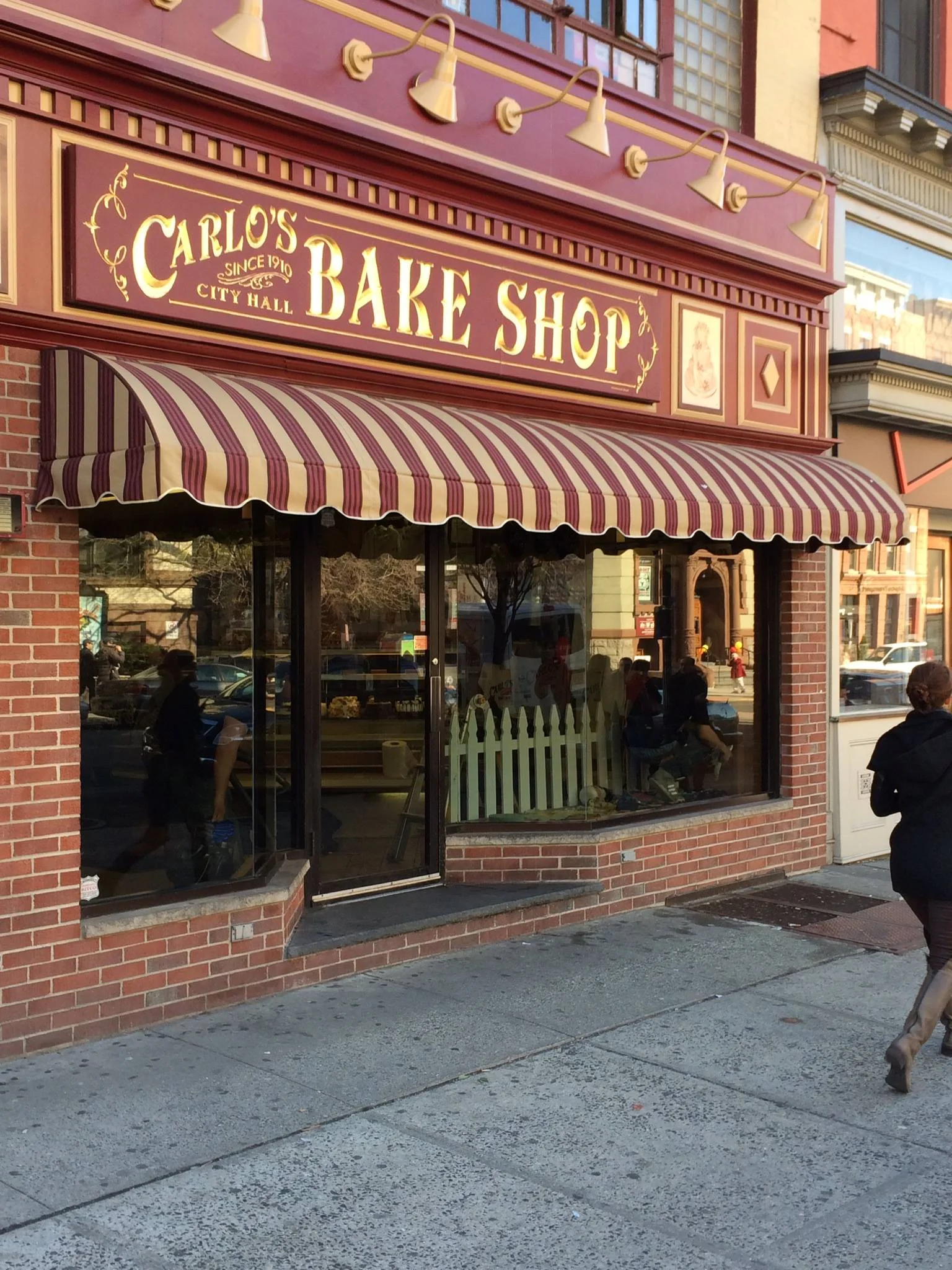 Bakery Storefront - After Glass Window Film Installation