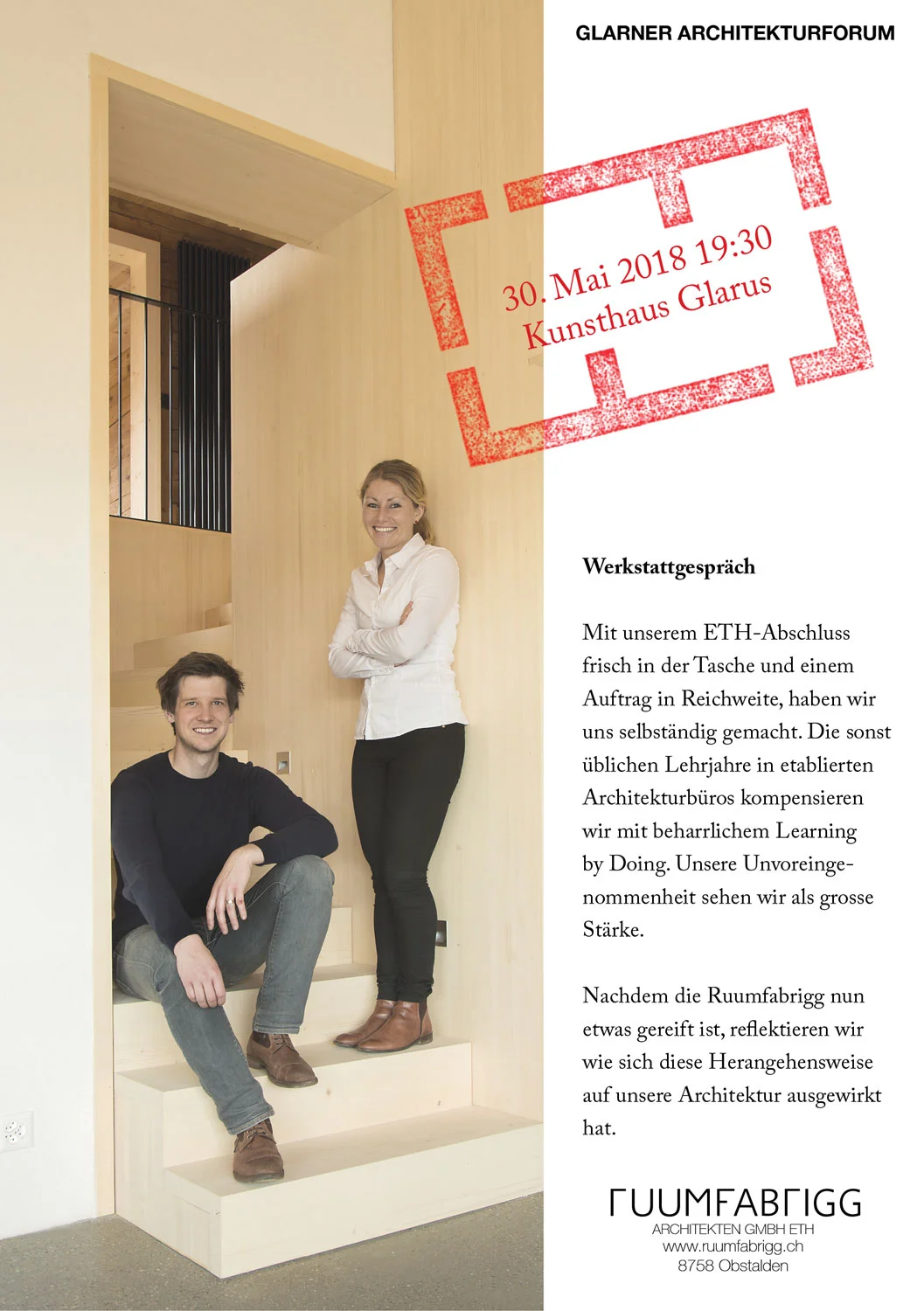 6. Apr 2018 - Ankündigung