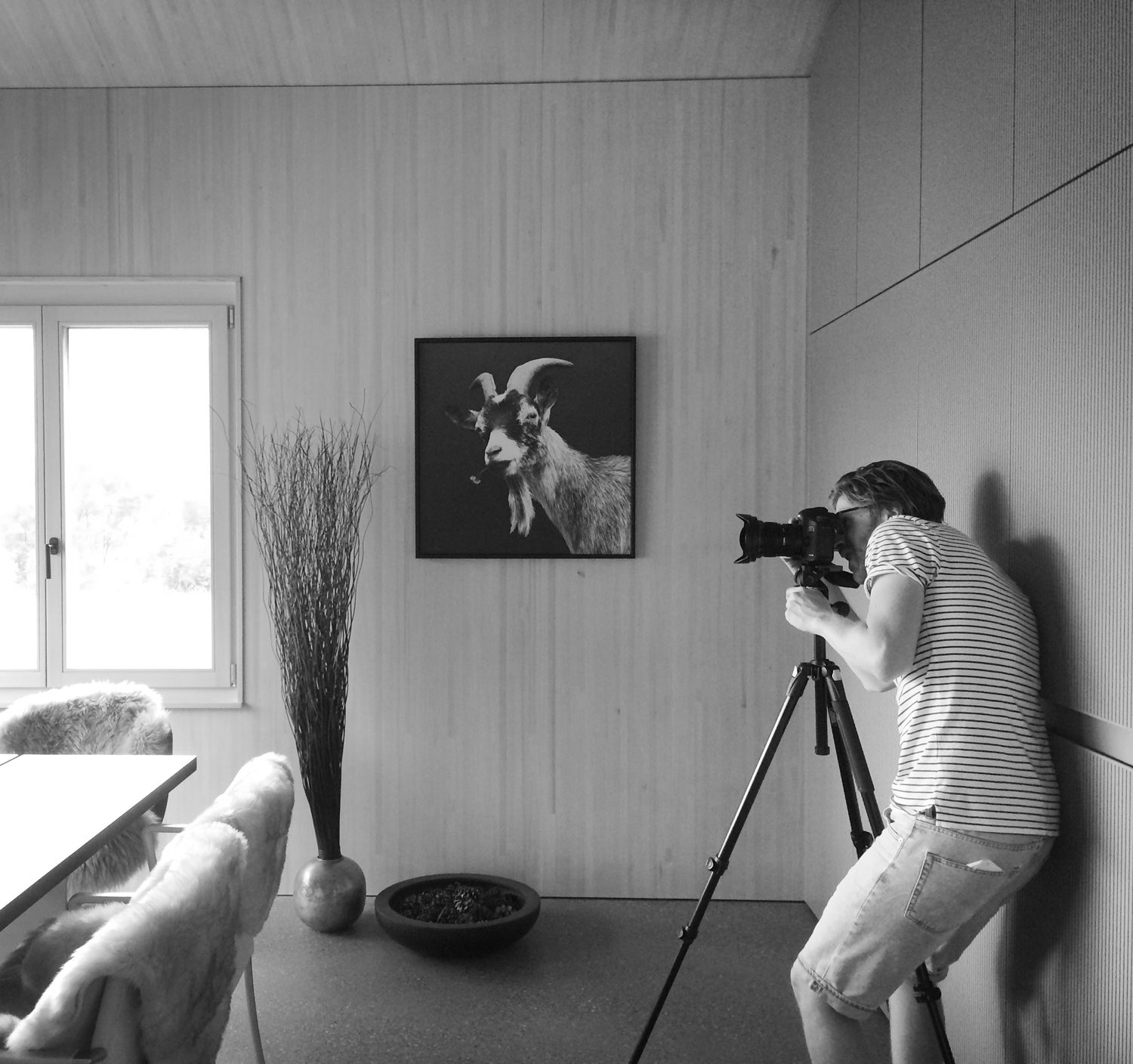 6 Jun 2018 - Haus Schöfzig - Shooting für Publikation