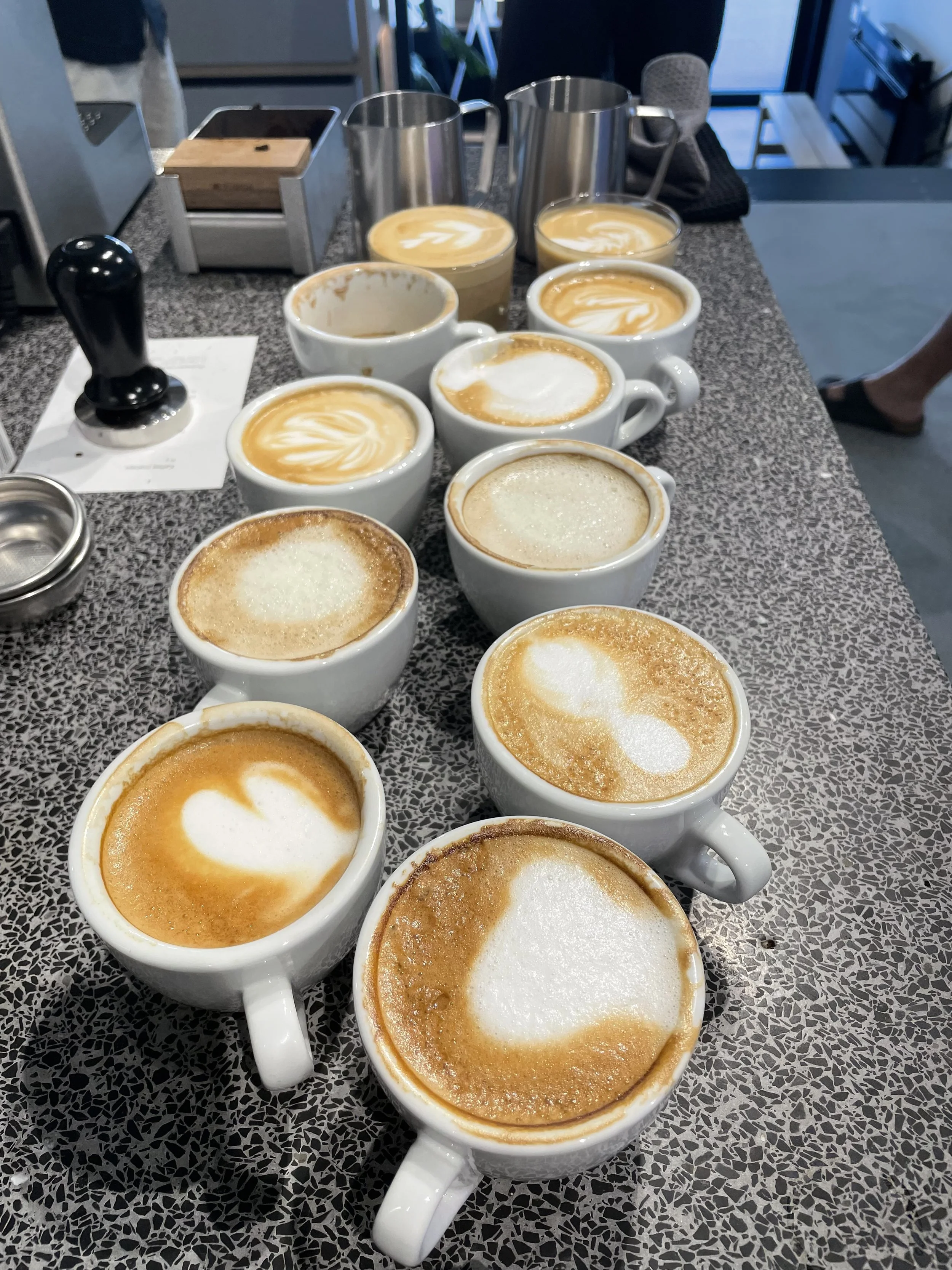 Teamanlass - Baristakurs Cappuccino