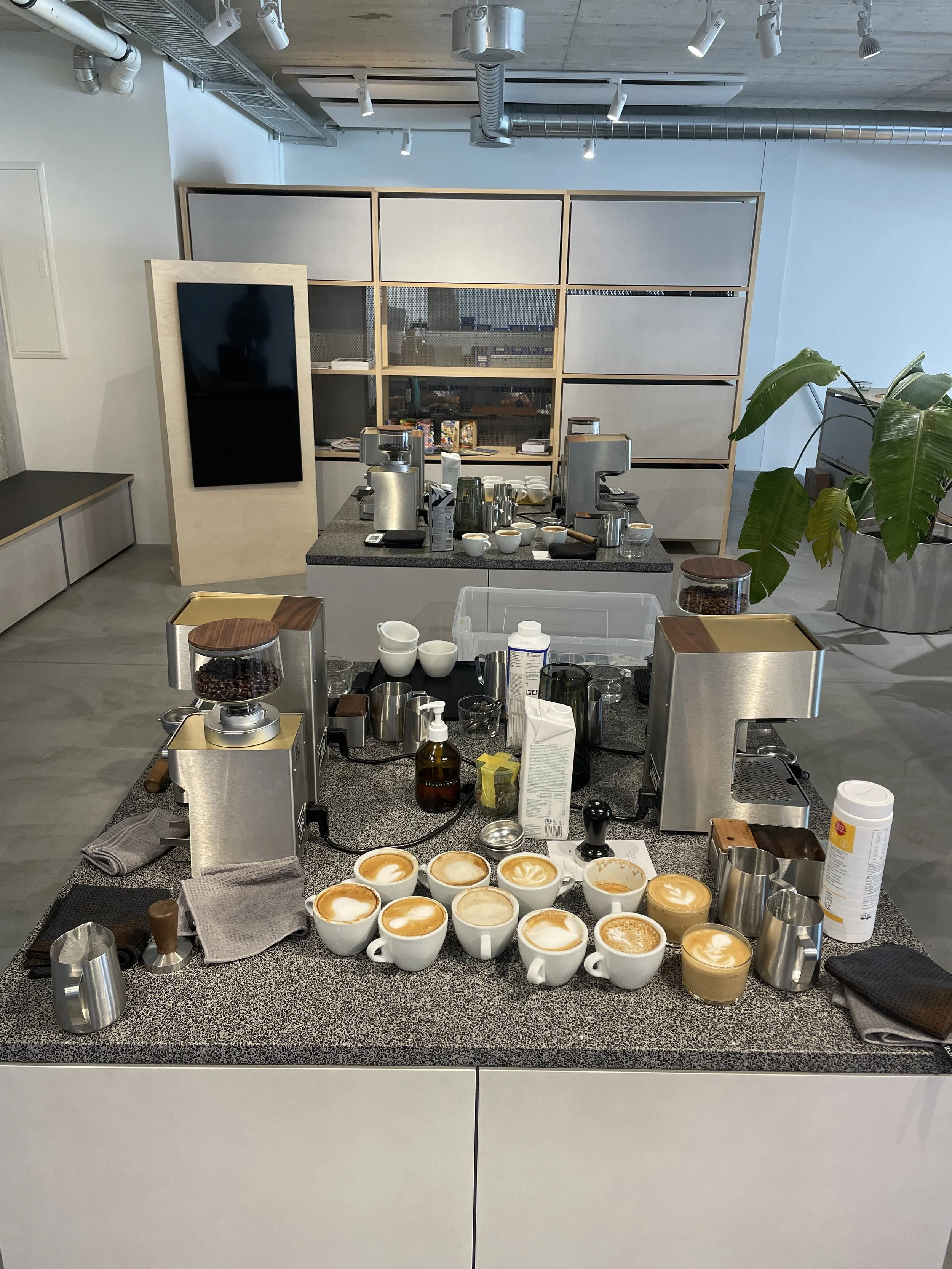 Teamanlass - Barista Kurs Zuriga